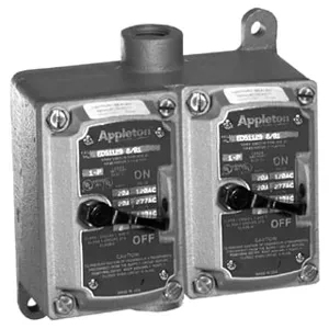 APPLETON ELECTRIC EDSC32100SA Manual Motor Starter | BJ9JPX