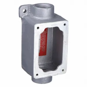 APPLETON ELECTRIC EFDC110-NL-Q Mounting Body, 5.31 Inch Depth, 3.72 Inch Width, 6.06 Inch Height, 1 Inch Hub | AA4WUQ 13G853