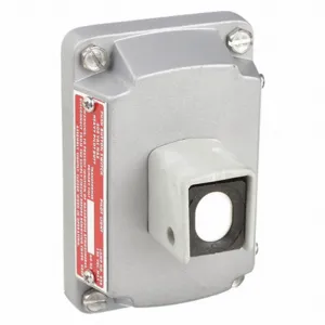 APPLETON ELECTRIC EFKB-U1 Hazardous Location Cover, Gray | AA4CTD 12F537