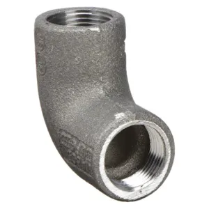 APPLETON ELECTRIC ELF90-100-A Elbow, 90 Deg., Plain, 1 Inch Trade, Female to Female, NPT, Aluminum | AA2LRA 10P958