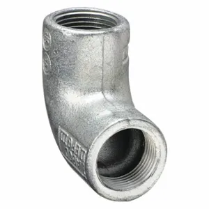 APPLETON ELECTRIC ELF90-75 Elbow, 90 Deg., Electroplated, 3/4 Inch Trade, Female to Female, NPT, Iron | AA2LRF 10P963