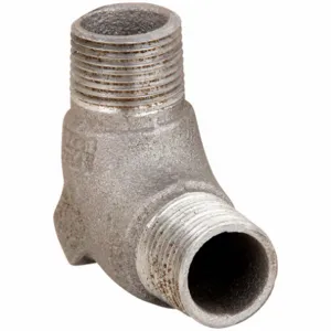 APPLETON ELECTRIC ELM90-75-A Elbow, 90 Deg., Plain, 3/4 Inch Trade, Male to Male, NPT, Aluminum | AA2LRM 10P969