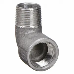 APPLETON ELECTRIC ELMF90-50-A Elbow, 90 Deg., Plain, 1/2 Inch Trade, Female to Male, NPT, Aluminum | AA2LRQ 10P972