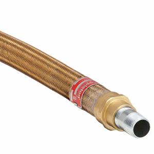 APPLETON ELECTRIC EXGJH-310 Flexible Coupling, 1 Inch Trade, 10 Inch Flex Length, Male to Male, Bronze | AA2LUR 10R020