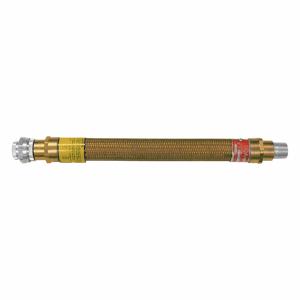 APPLETON ELECTRIC EXLK-130 Flexible Coupling, 1/2 Inch Trade, 30 Inch Flex Length, Female to Male, Bronze | AA2LXL 10R084