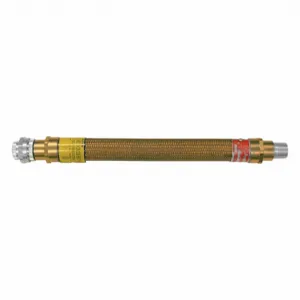 APPLETON ELECTRIC EXLK-315 Flexible Coupling, 1 Inch Trade, 15 Inch Flex Length, Female to Male, Bronze | AA2LYJ 10R106