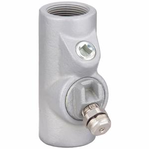 APPLETON ELECTRIC EYD-1 Sealing Fitting with Drain, Vertical, 1/2 Inch Trade, Female, 3 1/4 Inch Length, Iron | AA2PAN 10W474
