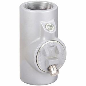 APPLETON ELECTRIC EYD-10 Sealing Fitting with Drain, Vertical, 4 Inch Trade, Female, 9 3/4 Inch Length, Iron | AA2PAP 10W475