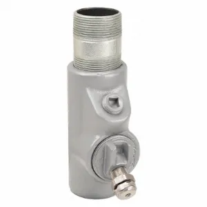 APPLETON ELECTRIC EYDM-300AL Sealing Fitting, Vertical, 3 Inch Trade, Male to Female, 8 1/8 Inch Length, Aluminum | AA2NPK 10U997