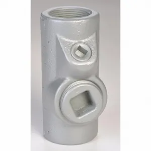 APPLETON ELECTRIC EYF-250AL Sealing Fitting, Vertical & Horizontal, 2 1/2 Inch Trade, Female, Aluminum | AA2NQE 10V016