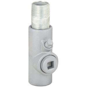 APPLETON ELECTRIC EYM-100 Sealing Fitting, Vertical & Horizontal, 1 Inch Trade, Male to Female, Iron | AA2NQR 10V027