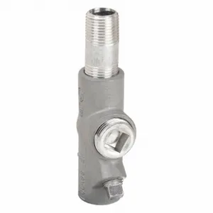 APPLETON ELECTRIC EYM-50AL Sealing Fitting, Vertical & Horizontal, 1/2 Inch Trade, Male to Female, Aluminum | AA2NRL 10V045