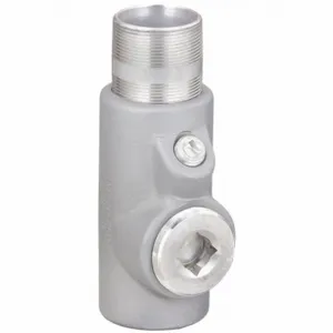 APPLETON ELECTRIC EYM-400AL Sealing Fitting, Vertical & Horizontal, 4 Inch Trade, Male to Female, Aluminum | AA2NRH 10V042