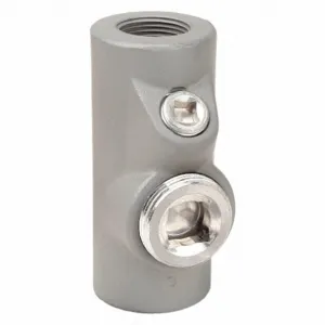 APPLETON ELECTRIC EYSEF125AL Sealing Fitting, Vertical & Horizontal, 1 1/4 Inch Trade, Female, Aluminum | AA2NUA 10V082