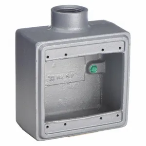 APPLETON ELECTRIC FD-2-100 Weatherproof Electrical Box, 2 Gangs, 1 Inch Hub, 1 Inlet, 4.63 Inch Length | AA2JFN 10L074