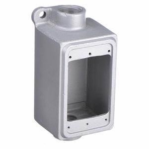 APPLETON ELECTRIC FDC-1-100-A Weatherproof Electrical Box, 1 Gang, 1 Inch Hub, 1 Inlet, 4.56 Inch Length | AA2JFP 10L079
