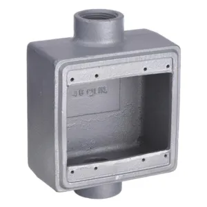 APPLETON ELECTRIC FDC275A Cast Hub Device Box | BJ9LZY