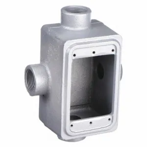 APPLETON ELECTRIC FDX-1-75 Weatherproof Electrical Box, 1 Gang, 3/4 Inch Hub, 4 Inlets, 4.56 Inch Length | AA2JGA 10L102