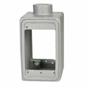 APPLETON ELECTRIC FS-1D-50 Weatherproof Electrical Box, 1 Gang, 1/2 Inch Hub, 1 Inlet, 4.56 Inch Length | AA2JGB 10L108