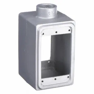 APPLETON ELECTRIC FS-1D-75 Weatherproof Electrical Box, 1 Gang, 3/4 Inch Hub, 1 Inlet, 4.56 Inch Length | AA2JGC 10L109