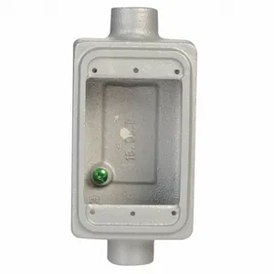 APPLETON ELECTRIC FSC-1-75L Weatherproof Electrical Box, 1 Gang, 3/4 Inch Hub, 1 Inlet, 4.56 Inch Length | AA2JGL 10L125