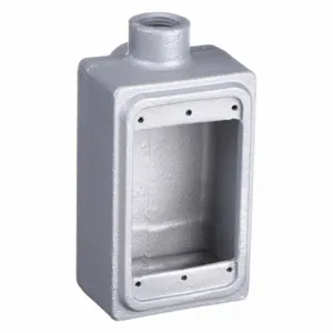 APPLETON ELECTRIC FSLA-1-50 Weatherproof Electrical Box, 1 Gang, 1/2 Inch Hub, 3 Inlets, 4.56 Inch Length | AA2GJZ 10H416