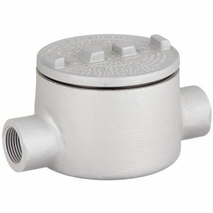 APPLETON ELECTRIC GRC50-A Conduit Outlet Body, 1/2 Inch Trade, C Body, 18 cu. in. Body Capacity, Aluminum | AF2FGT 6RUW1