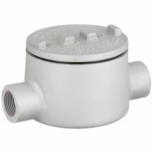 APPLETON ELECTRIC GRC75-A Conduit Outlet Body, 3/4 Inch Trade, C Body, 18 cu. in. Body Capacity, Aluminum | AF2FGV 6RUW3