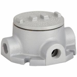 APPLETON ELECTRIC GRFT50-A Conduit Outlet Body, 1/2 Inch Trade, T Body, 18 cu. in. Body Capacity, Aluminum | AF2FHY 6RUY9