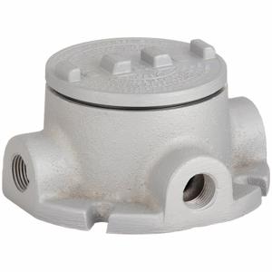 APPLETON ELECTRIC GRFX50-A Conduit Outlet Body, 1/2 Inch Trade, X Body, 18 cu. in. Body Capacity, Aluminum | AF2FJE 6RUZ5