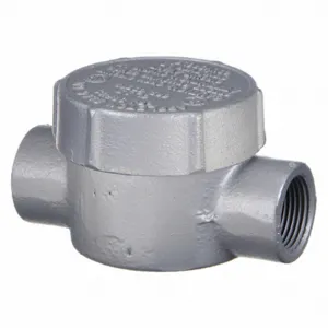 APPLETON ELECTRIC GRJC50 Conduit Outlet Body, 1/2 Inch Trade, C Body, 7.3 cu. in. Body Capacity, Iron | AF2FJH 6RUZ8