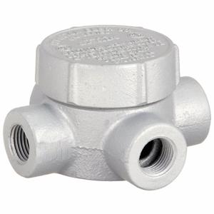 APPLETON ELECTRIC GRJX50 Conduit Outlet Body, 1/2 Inch Trade, X Body, 7.3 cu. in. Body Capacity, Iron | AF2FKC 6RVC6