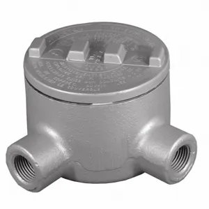 APPLETON ELECTRIC GRL100-A Conduit Outlet Body, 1 Inch Trade, L Body, 18 cu. in. Body Capacity, Aluminum | AF2FKF 6RVC9