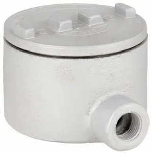 APPLETON ELECTRIC GRLB125-A Conduit Outlet Body, 1 1/4 Inch Trade, LB Body, 31 cu. in. Body Capacity, Aluminum | AF2FKW 6RVE3