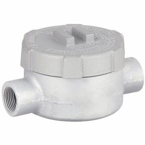 APPLETON ELECTRIC GUC75 Conduit Outlet Body, 3/4 Inch Trade, C Body, 19 cu. in. Body Capacity, Iron | AF2YQF 6ZED9