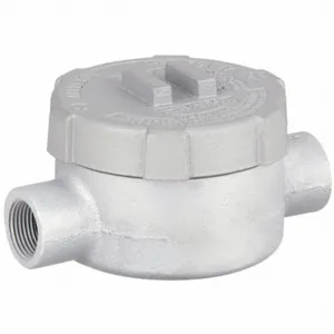 APPLETON ELECTRIC GUC100 Conduit Outlet Body, 1 Inch Trade, C Body, 19 cu. in. Body Capacity, Iron | AF2YQD 6ZED7