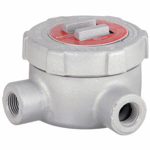 APPLETON ELECTRIC GUL50 Conduit Outlet Body, 1/2 Inch Trade, L Body, 19 cu. in. Body Capacity, Iron | AF2YQH 6ZEE1