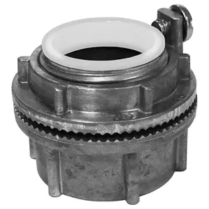 APPLETON ELECTRIC HUBG350A Watertight Hub, Size 3-1/2 Inch | BJ9QTE