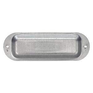 APPLETON ELECTRIC K100 Cover for Conduit Access Fitting, 1 Inch Trade, Steel, Screw In | AA2NWH 10V911