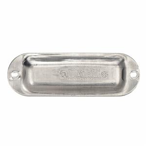 APPLETON ELECTRIC K50-A Cover for Conduit Access Fitting, 1/2 Inch Trade, Aluminum, Screw In | AA2NWW 10V925