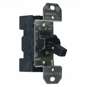 APPLETON ELECTRIC LAB23W Sealed Lab Switch, 3-Way, 20A, 120/277V AC, Switch Assembly, Malleable Iron | AA4CUE 12F566