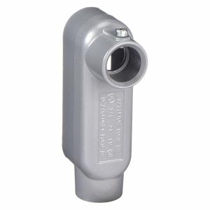 APPLETON ELECTRIC LB200T-A Conduit Outlet Body, Powder Coated, 2 Inch Trade, LB Body, 70 cu. in., Aluminum | AA2NXE 10V946