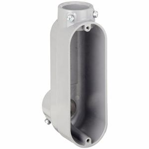 APPLETON ELECTRIC LB125T-A Conduit Outlet Body, Powder Coated, 1 1/4 Inch Trade, LB Body, 34.8 cu. in., Aluminum | AA2NXC 10V937