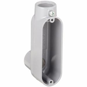 APPLETON ELECTRIC LB75T-A Conduit Outlet Body, Powder Coated, 3/4 Inch Trade, LB Body, 7 cu. in., Aluminum | AA2NXH 10V977
