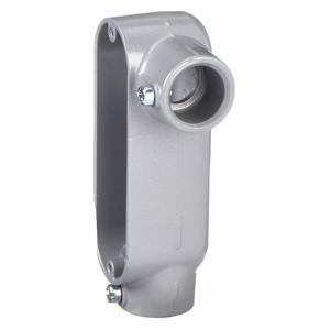 APPLETON ELECTRIC LL100T-A Conduit Outlet Body, 1 Inch Trade, LL Body, 11.8 cu. in., Aluminum, Aluminum | AA2NXM 10V989