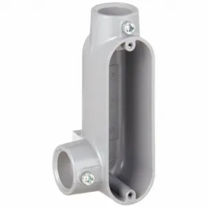 APPLETON ELECTRIC LL75T-A Conduit Outlet Body, 3/4 Inch Trade, LL Body, 7 cu. in., Set Screw Hub, Aluminum | AA2NYA 10W033