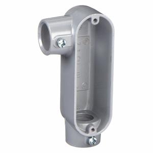 APPLETON ELECTRIC LR125T-A Conduit Outlet Body, 1 1/4 Inch Trade, LR Body, 34.8 cu. in., Aluminum, Aluminum | AA2NYJ 10W049