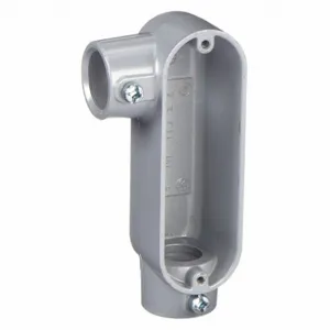 APPLETON ELECTRIC LR200T-A Conduit Outlet Body, 2 Inch Trade, LR Body, 70 cu. in., Set Screw Hub, Aluminum | AA2NYM 10W058