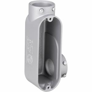 APPLETON ELECTRIC LR150T-A Conduit Outlet Body, 1 1/2 Inch Trade, LR Body, 35 cu. in., Aluminum, Aluminum | AA2NYL 10W052