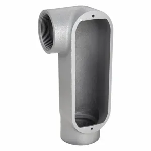 APPLETON ELECTRIC LR400-M Conduit Outlet Body, 4 Inch Trade, LR Body, 330 cu. in., Iron, Threaded Hub | AA2NYR 10W072